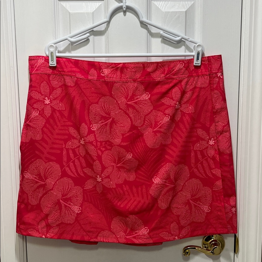 Ripskirt Wrap Skirt Length 2, Limited Edition Hibiscus Pink print, size XXL